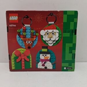 LEGO Holiday Ornament Set - Red, Green, Blue
